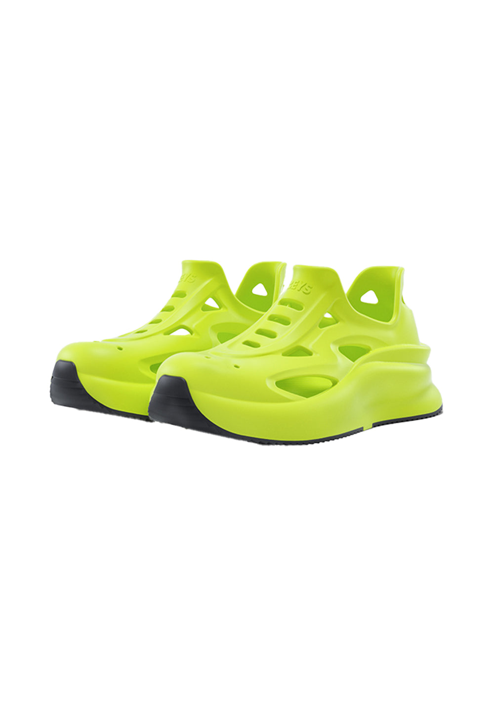 BEYS | Perforated Slip-On Sandals - Breathable-Green - PSYLOS 1, BEYS | Perforated Slip-On Sandals - Breathable-Green, Sandals, BEYS, PSYLOS 1